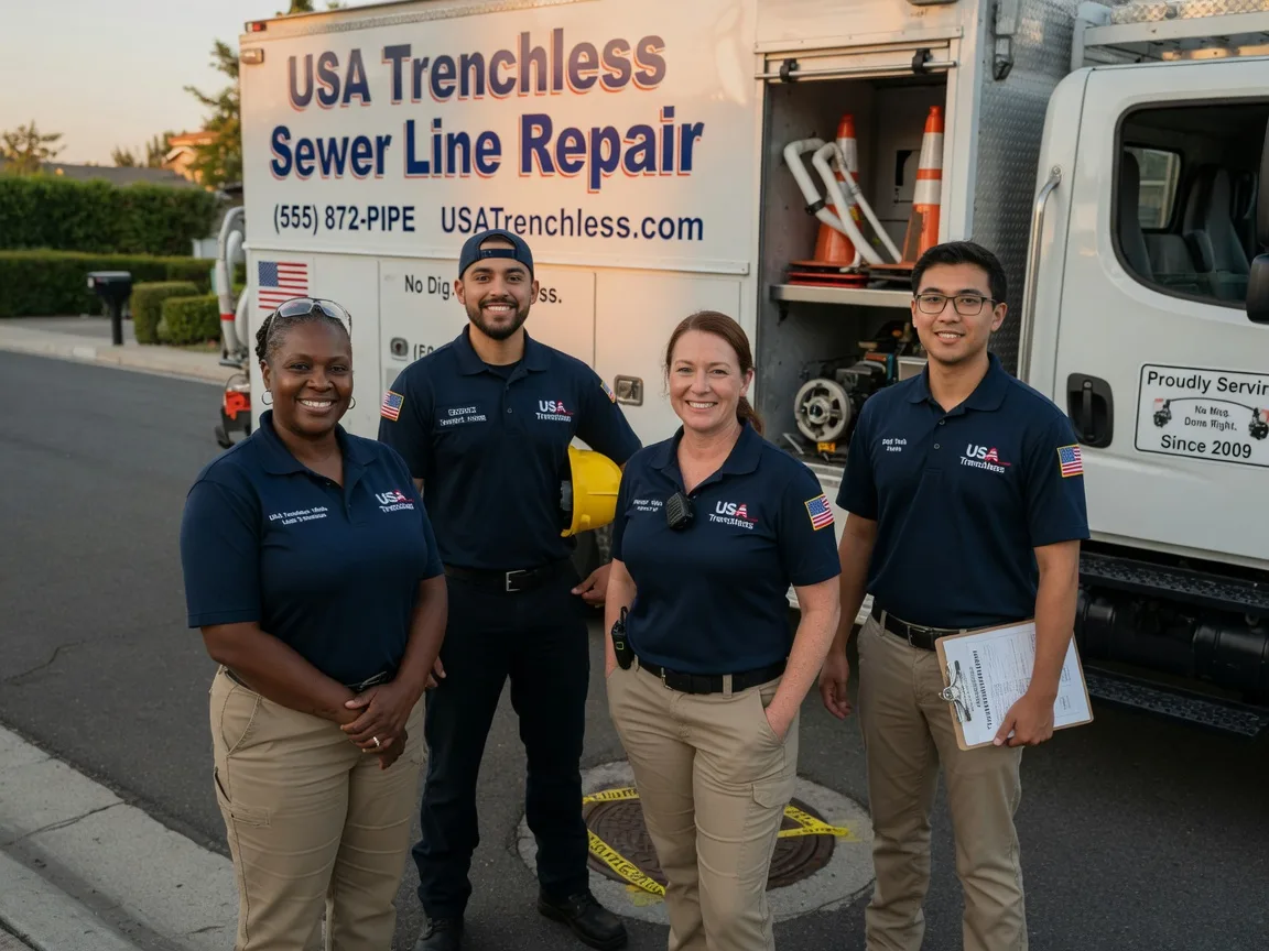 Sewer Line Repair company in Sieper, LA
